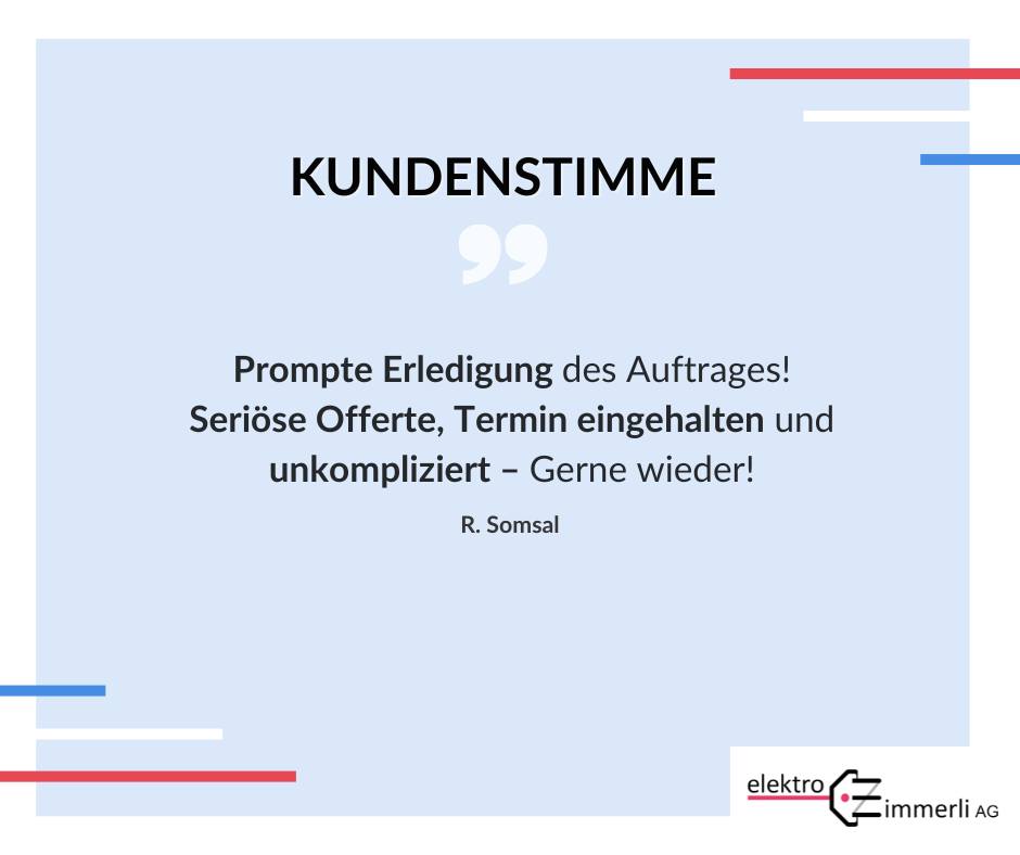 #Kundenstimme