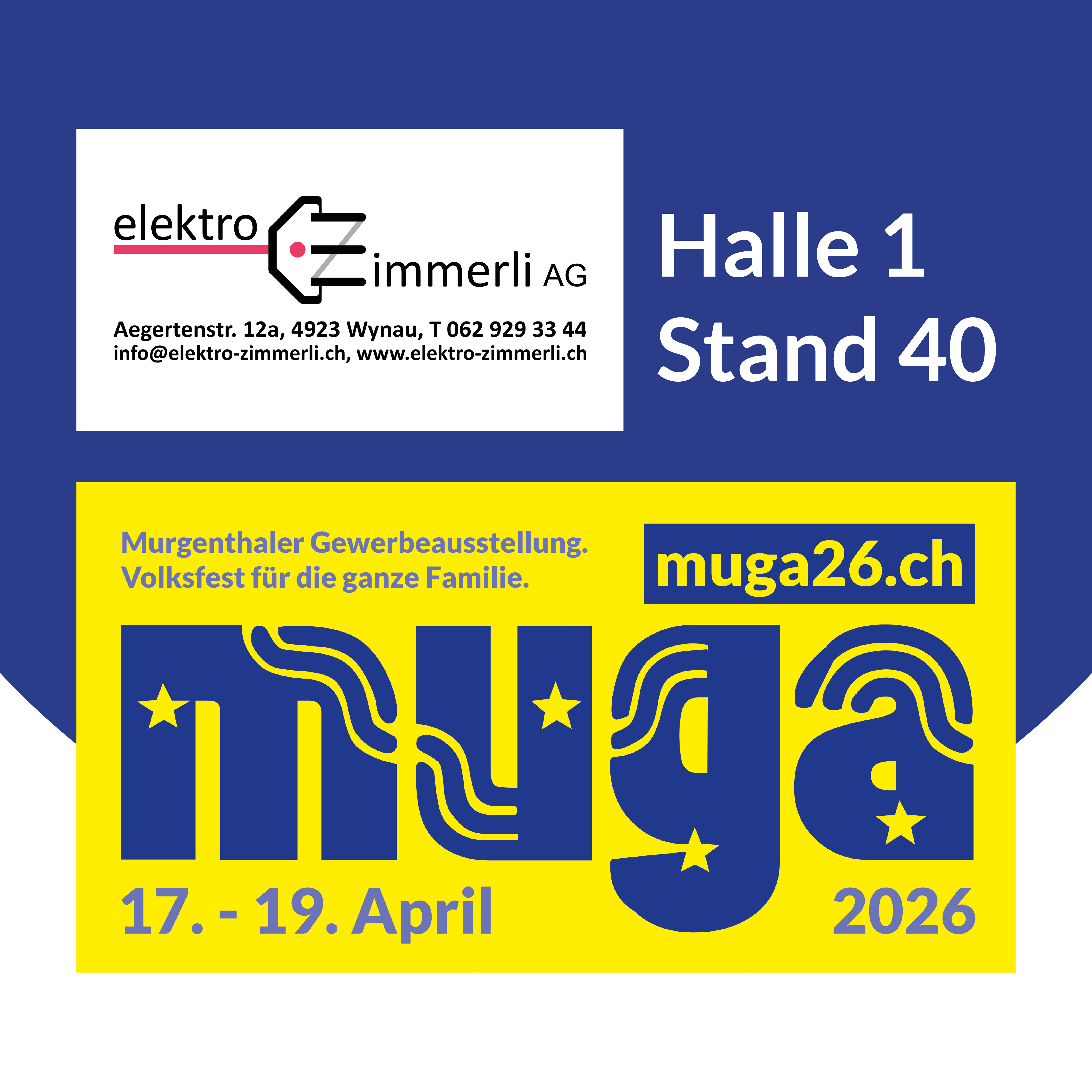 MUGA 26 - Halle 1/Stand 40