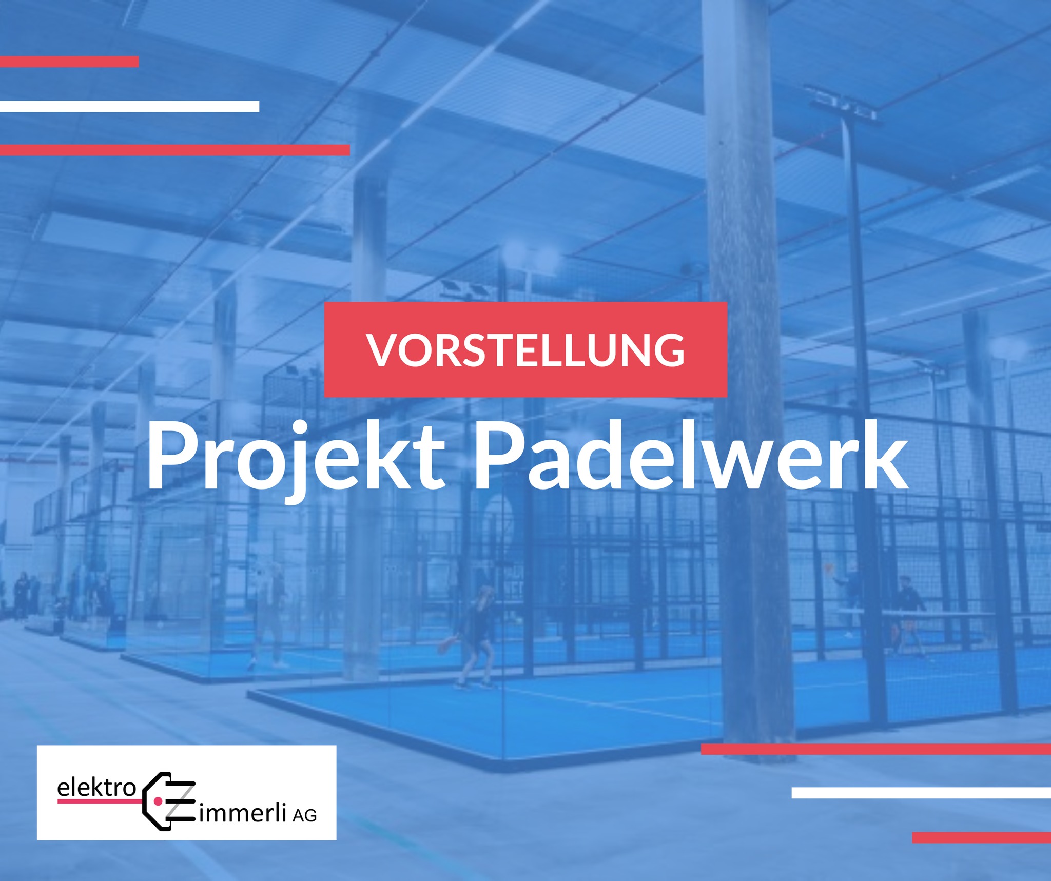 Power für das Padelwerk! 