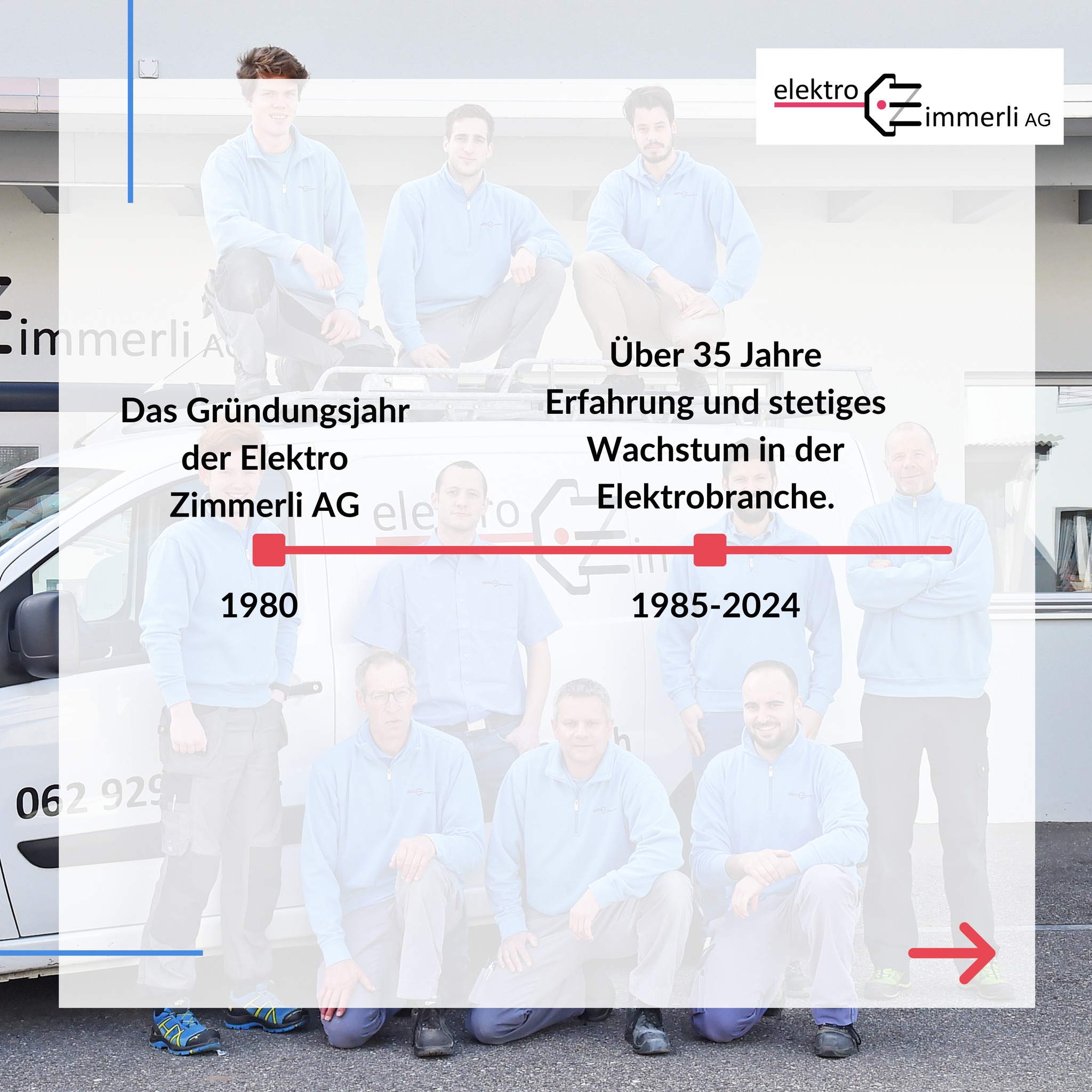 Über 40 Jahre Elektro-Kompetenz! 